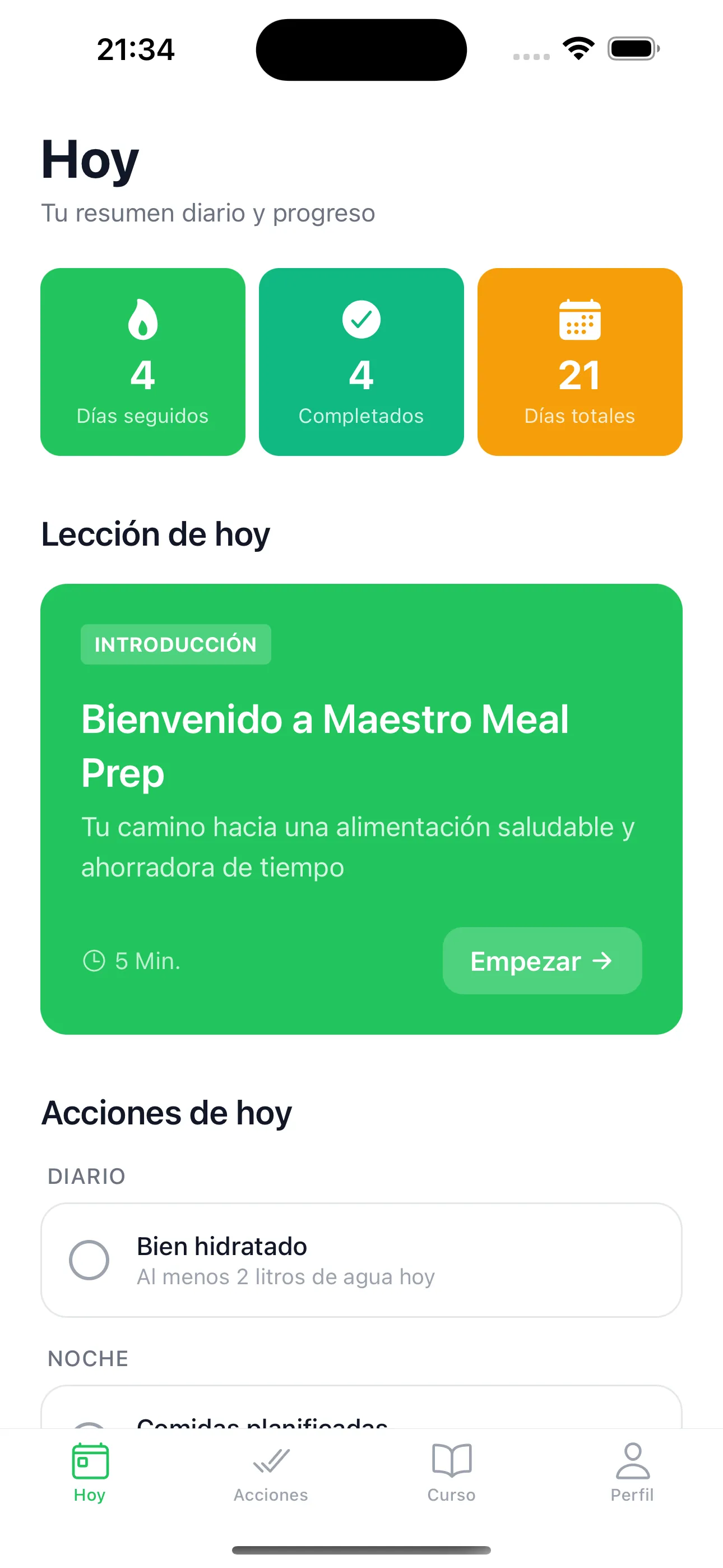 Meal Prep App